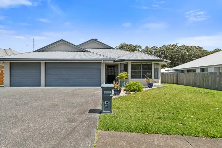 Main view of Homely house listing, 25 Torrens Way, North Boambee Valley NSW 2450