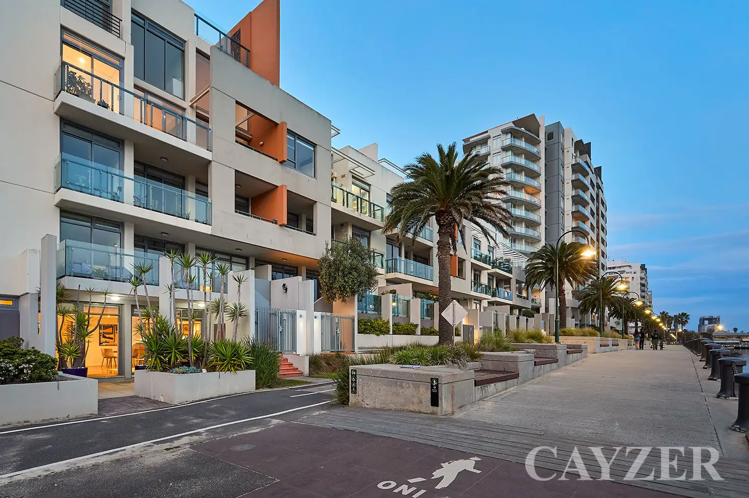 Main view of Homely apartment listing, G02/2 Pier Street, Port Melbourne VIC 3207