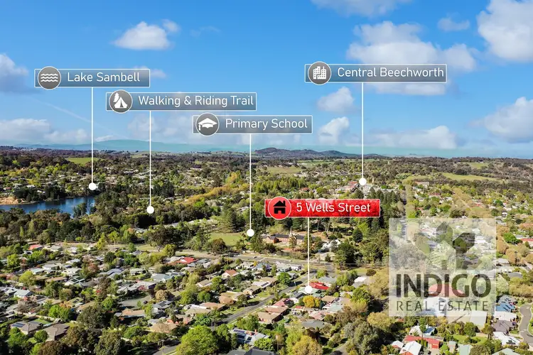 Third view of Homely house listing, 5 Wells Street, Beechworth VIC 3747