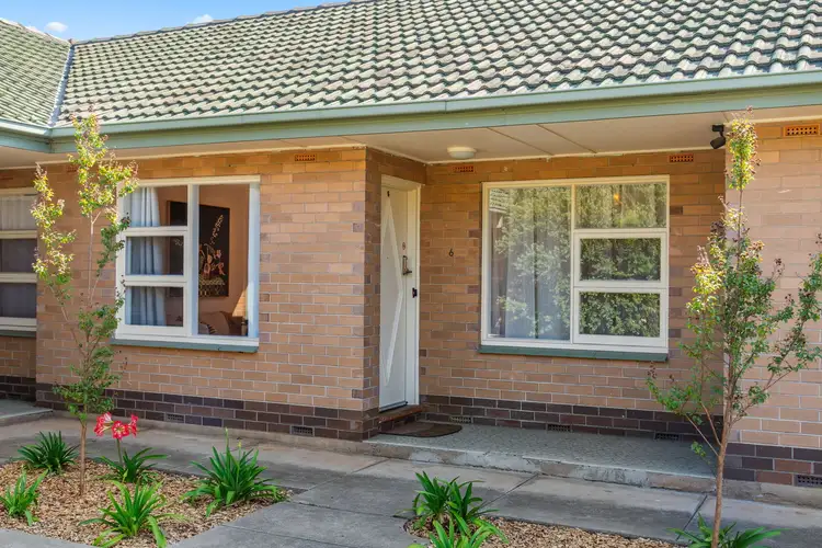 Main view of Homely unit listing, 6/70 Davenport Terrace, Richmond SA 5033