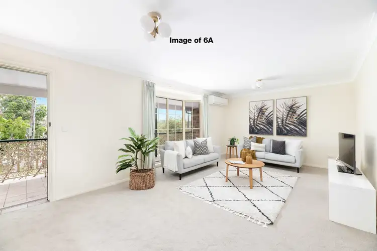 Second view of Homely semi-detached listing, #6A Charles Place, Jannali NSW 2226