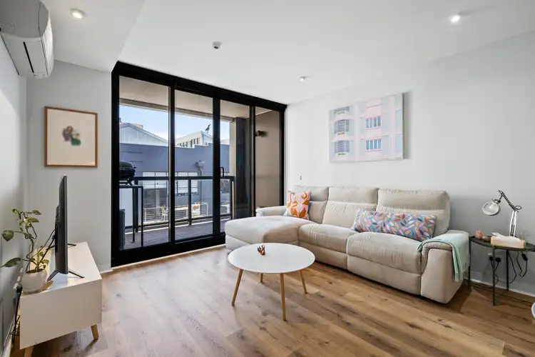 Second view of Homely apartment listing, 206/39 Bosisto Street, Richmond VIC 3121