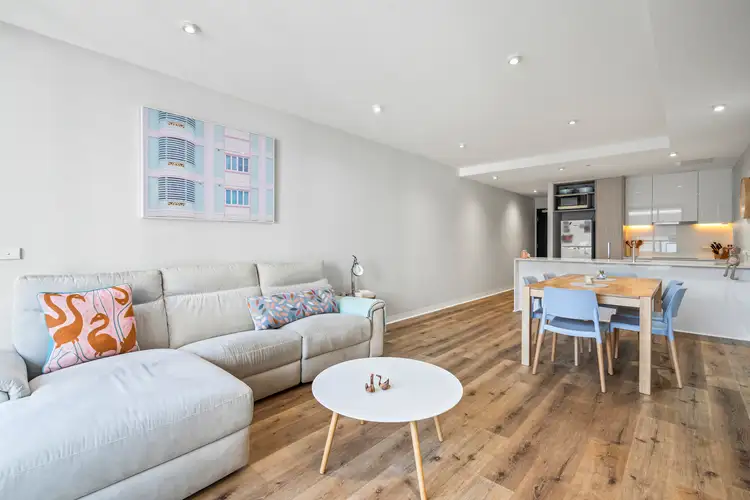 Third view of Homely apartment listing, 206/39 Bosisto Street, Richmond VIC 3121