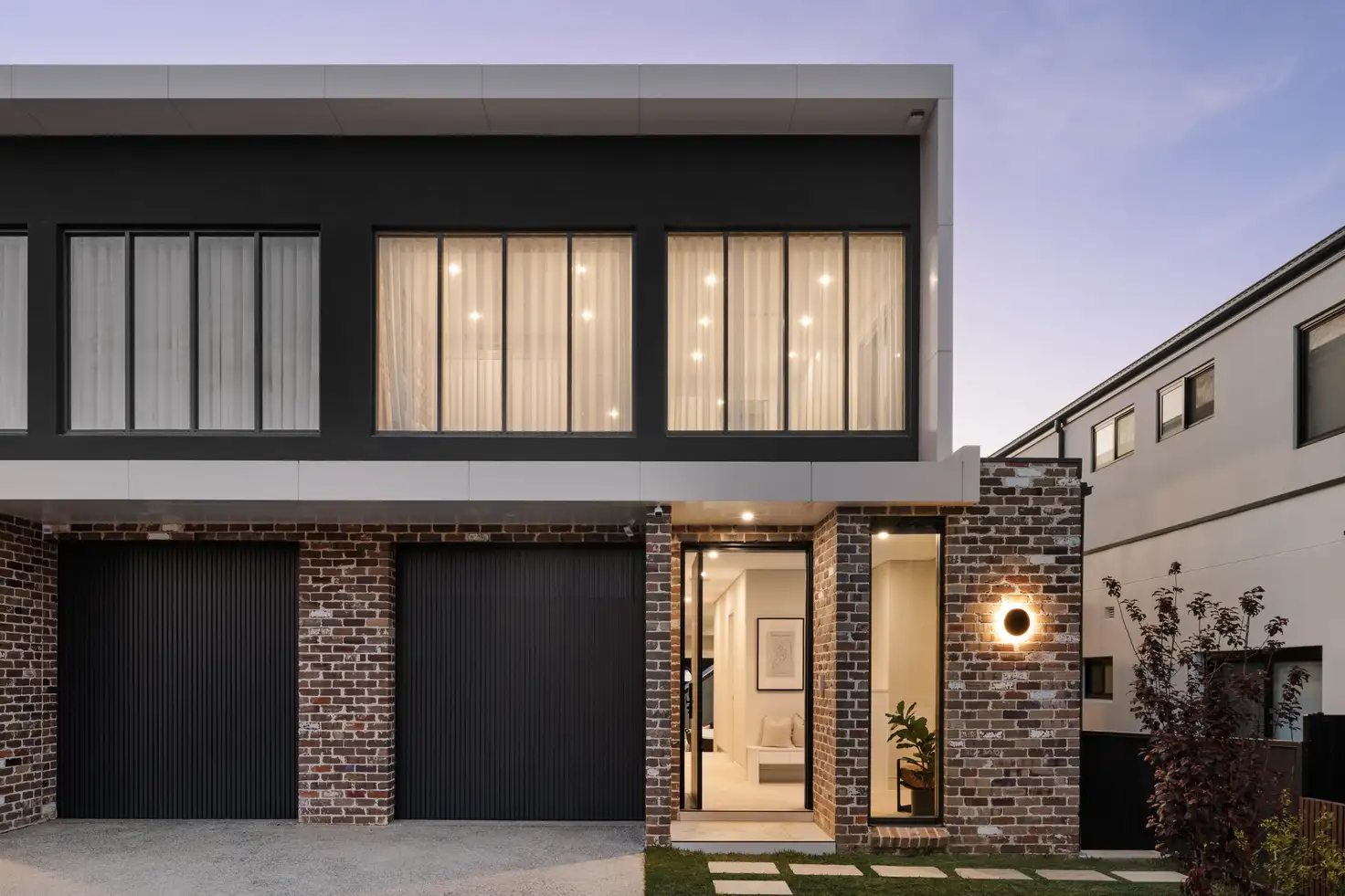 Main view of Homely semi-detached listing, 23 Shaftesbury Road, Burwood NSW 2134
