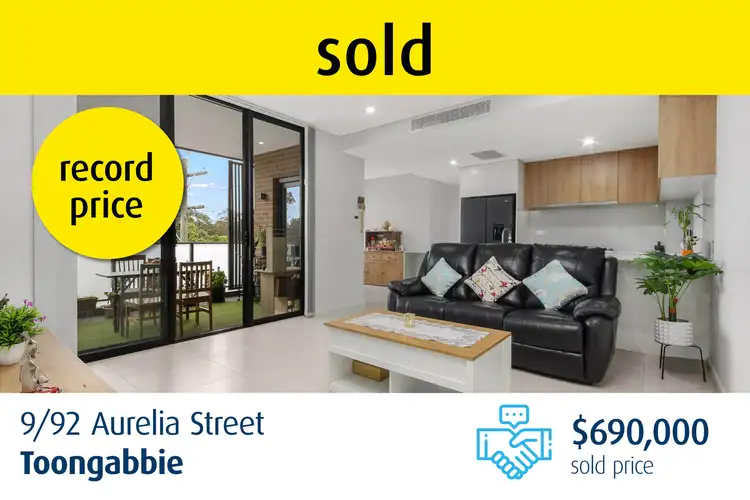 9/92 Aurelia Street, Toongabbie NSW 2146