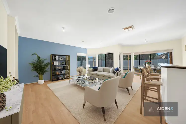Sixth view of Homely house listing, 23 Stoke Heath Way, Caroline Springs VIC 3023