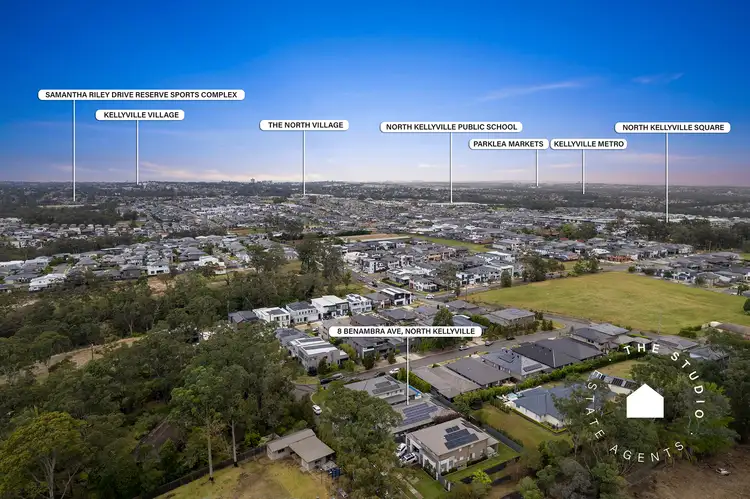 Second view of Homely house listing, 8 Benambra Avenue, North Kellyville NSW 2155