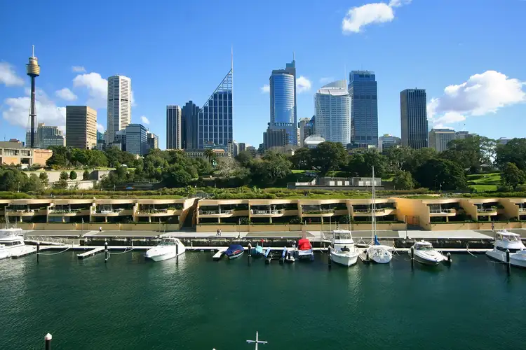 Third view of Homely apartment listing, 505/6 Cowper Wharf Roadway, Woolloomooloo NSW 2011