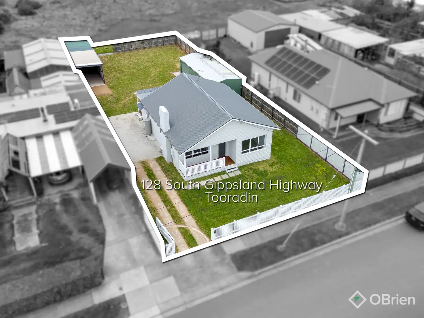 Main view of Homely house listing, 128 South Gippsland Highway, Tooradin VIC 3980