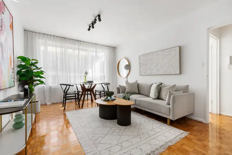 Second view of Homely apartment listing, 1/27 Newry Street, Prahran VIC 3181