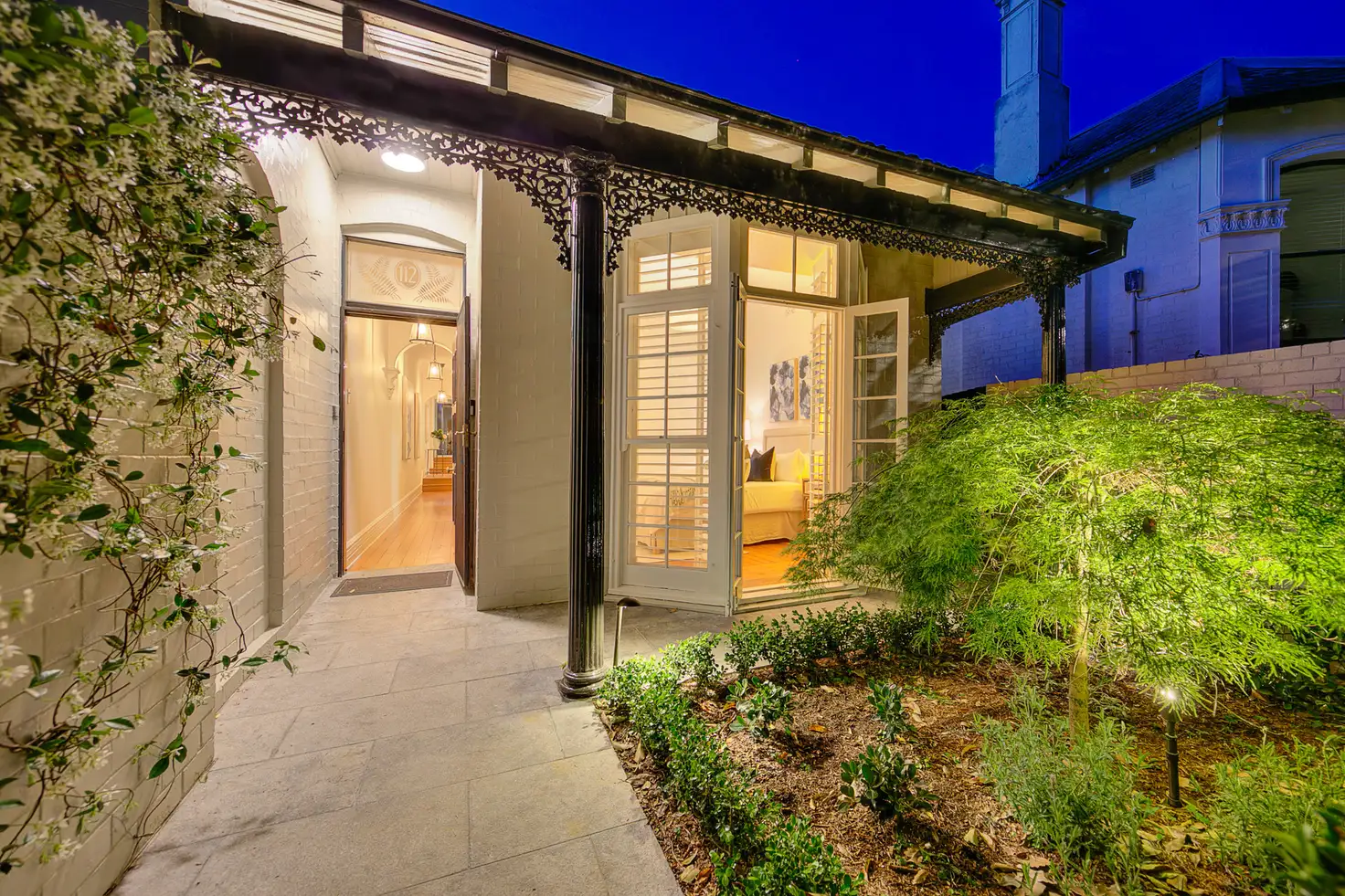 Main view of Homely semi-detached listing, 112 Shadforth Street, Mosman NSW 2088