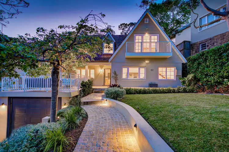 Main view of Homely house listing, 40 Pearl Bay Avenue, Mosman NSW 2088