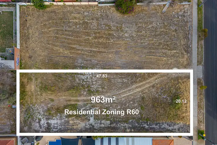 Main view of Homely land listing, 74 Renou Street, East Cannington WA 6107
