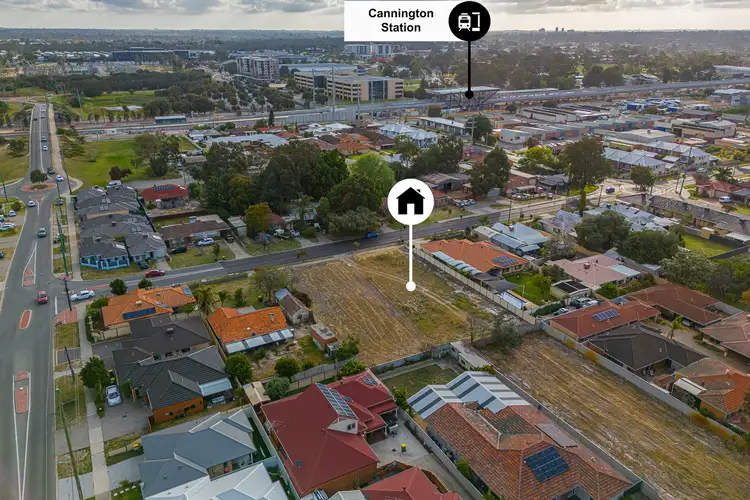 Sixth view of Homely land listing, 74 Renou Street, East Cannington WA 6107