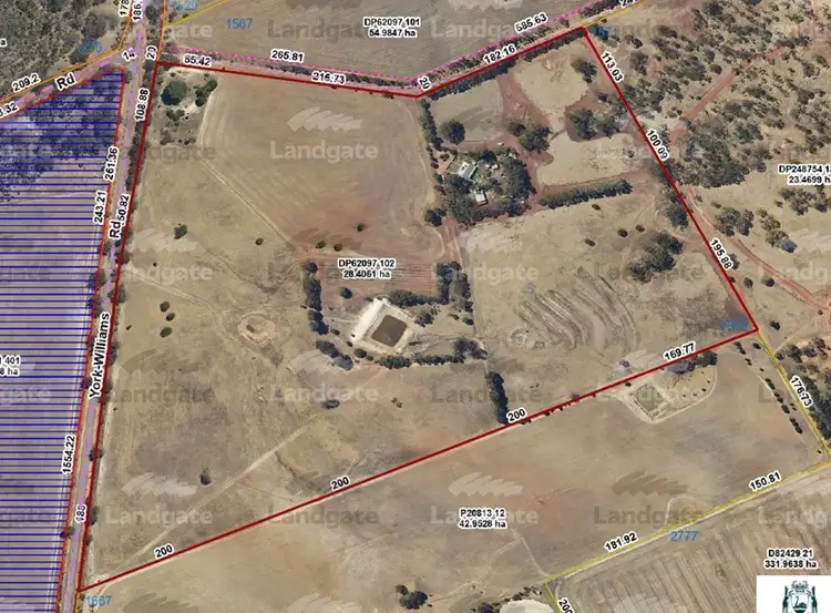 Second view of Homely rural property listing, 1569 York-Williams Road, Dale WA 6304
