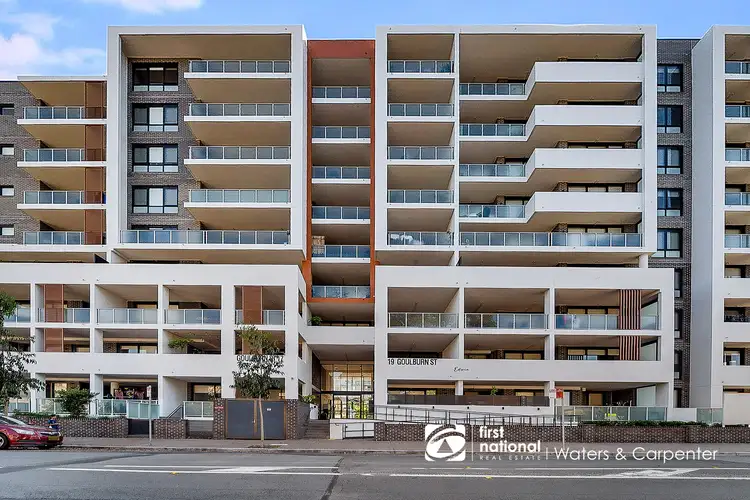 Main view of Homely apartment listing, 802/19 Goulburn Street, Liverpool NSW 2170
