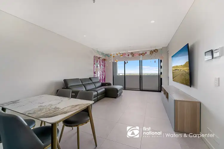 Third view of Homely apartment listing, 802/19 Goulburn Street, Liverpool NSW 2170
