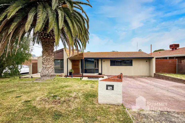 Main view of Homely house listing, 14 Hotchin Street, South Bunbury WA 6230