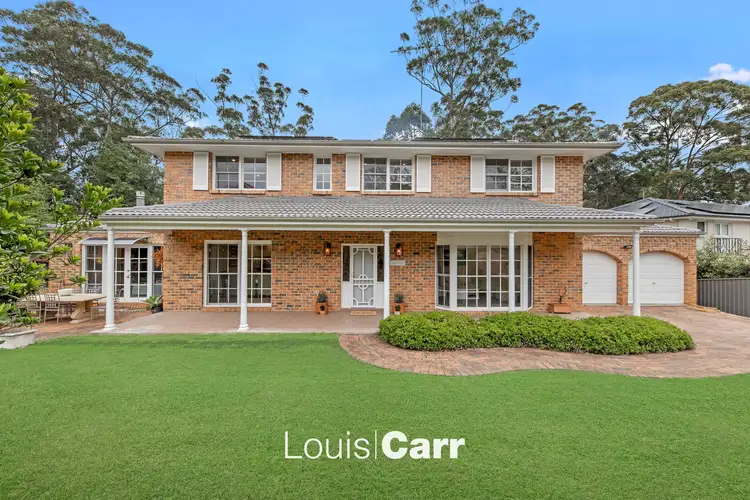 19 Yerriebah Place, Castle Hill NSW 2154