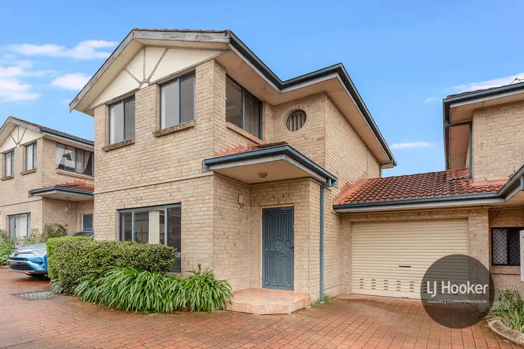 Main view of Homely townhouse listing, 2/92-94 Clyde Street, Granville NSW 2142