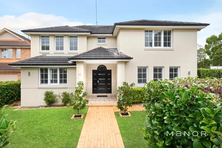42 Redden Drive, Kellyville NSW 2155