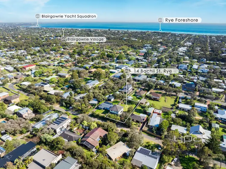 Third view of Homely house listing, 14 Bachli Street, Rye VIC 3941