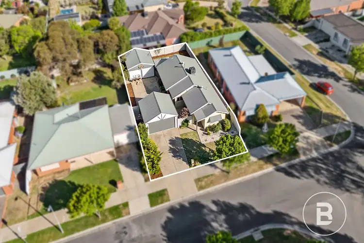 Second view of Homely house listing, 23 Saxby Drive, Strathfieldsaye VIC 3551