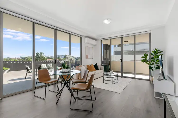 Fourth view of Homely apartment listing, 509/26-32 Marsh Street, Wolli Creek NSW 2205