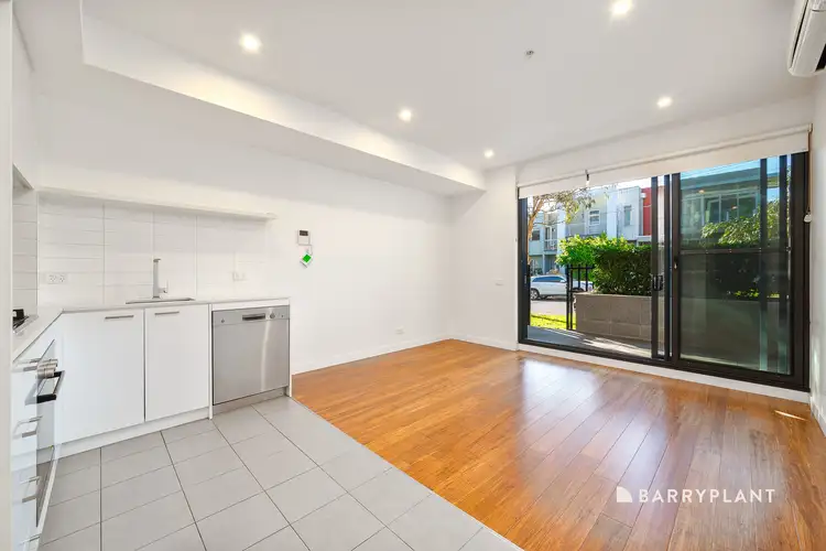 Second view of Homely apartment listing, 12/3 Duggan Street, Brunswick West VIC 3055