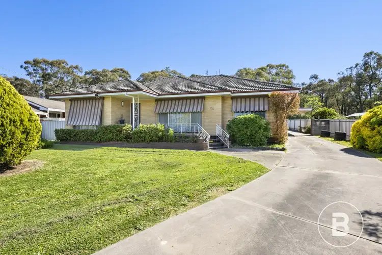 Main view of Homely house listing, 20 Elgin Road, Maryborough VIC 3465