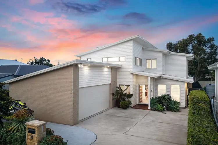 Main view of Homely house listing, 18 Ventura Avenue, Bateau Bay NSW 2261