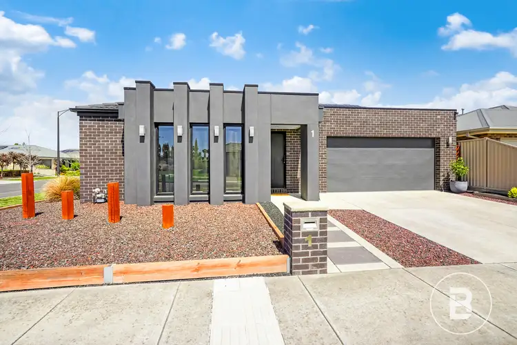 Second view of Homely house listing, 1 Edwina Road, Winter Valley VIC 3358