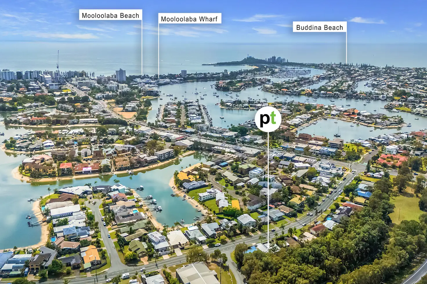 Main view of Homely house listing, 27 Amarina Avenue, Mooloolaba QLD 4557
