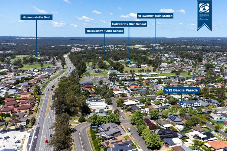 Fifth view of Homely house listing, 1/12-14 Bardia Parade, Holsworthy NSW 2173