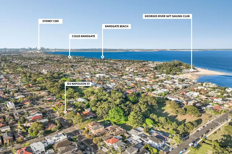 Fourth view of Homely house listing, 103 Napoleon Street, Sans Souci NSW 2219