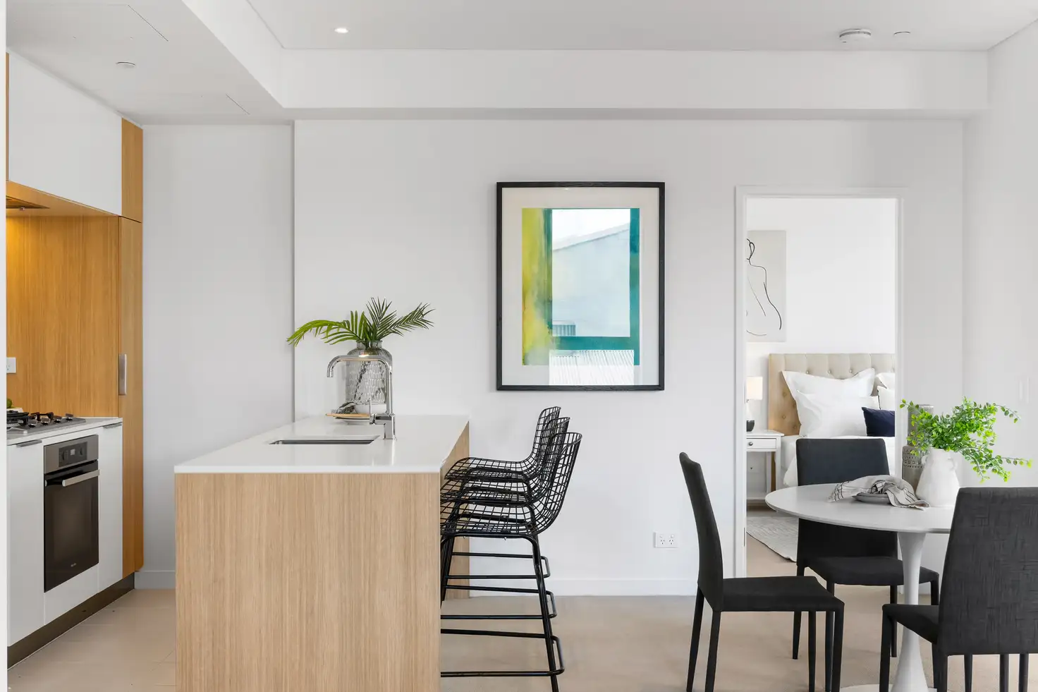 Main view of Homely apartment listing, A307/18 O'Dea Avenue, Waterloo NSW 2017