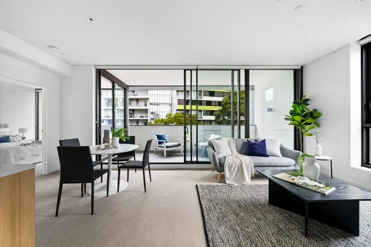 Fourth view of Homely apartment listing, A307/18 O'Dea Avenue, Waterloo NSW 2017