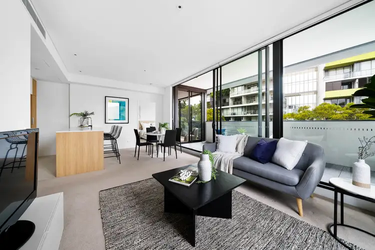 Fifth view of Homely apartment listing, A307/18 O'Dea Avenue, Waterloo NSW 2017