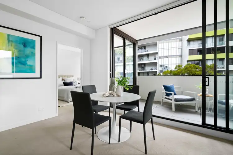 Sixth view of Homely apartment listing, A307/18 O'Dea Avenue, Waterloo NSW 2017