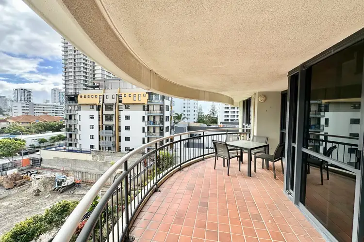 Fifth view of Homely unit listing, 62/15 Victoria Avenue, Broadbeach QLD 4218