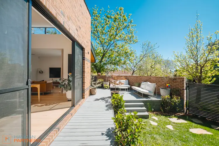 Second view of Homely house listing, 1/19 Haswell Place, Chifley ACT 2606