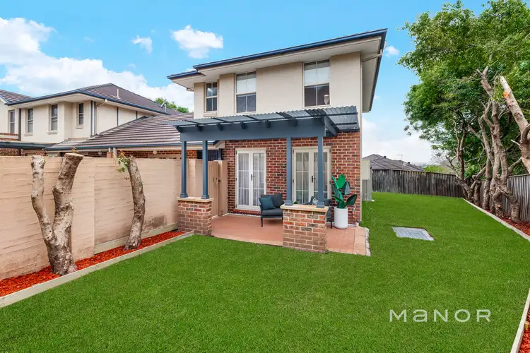 Main view of Homely townhouse listing, 12 The Mews, Oatlands NSW 2117