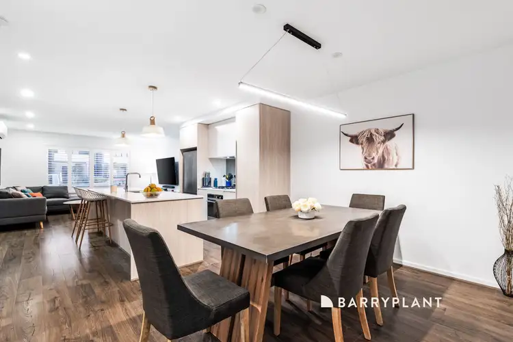 Third view of Homely townhouse listing, 98 Emmeline Row, Rowville VIC 3178