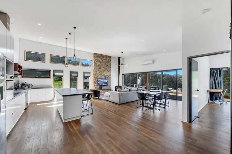Second view of Homely house listing, 14 Faulkner Rise, Bright VIC 3741
