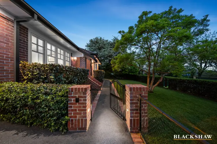 1 Durville Crescent, Griffith ACT 2603