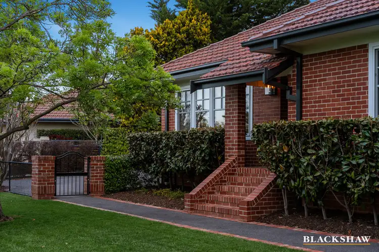 1 Durville Crescent, Griffith ACT 2603