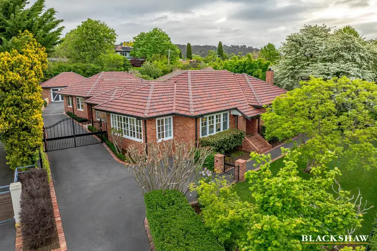 Second view of Homely house listing, 1 Durville Crescent, Griffith ACT 2603
