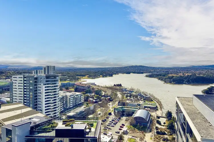 Second view of Homely apartment listing, Level 22/2205/2 Grazier Lane, Belconnen ACT 2617