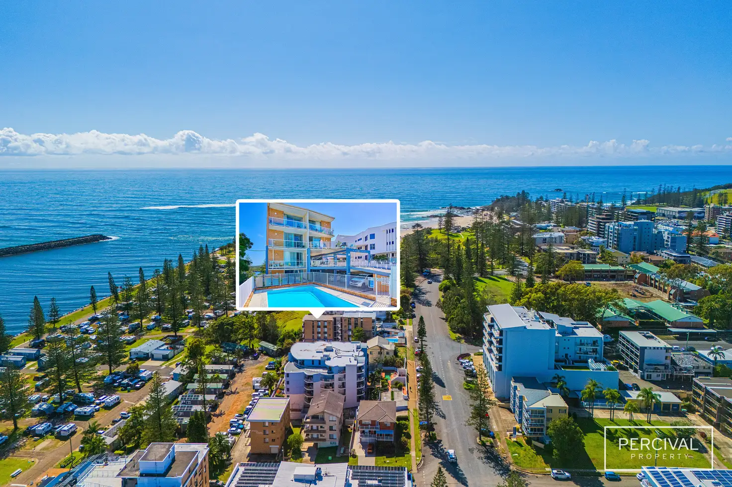 Main view of Homely unit listing, 3/1 Clarence Street, Port Macquarie NSW 2444