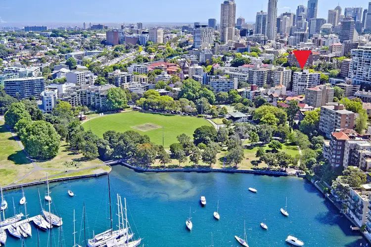 Third view of Homely apartment listing, 1/41-49 Roslyn Gardens, Elizabeth Bay NSW 2011